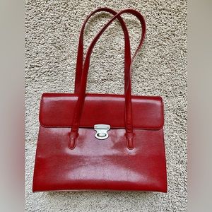 Mimi DiCarlo embossed briefcase/laptop case